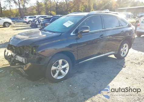 2013 Lexus Rx 350 from USA, damaged, VIN 2T2BK1BAXDC202673